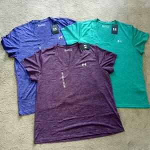 Set of 3 Under Armour Heathered Tees